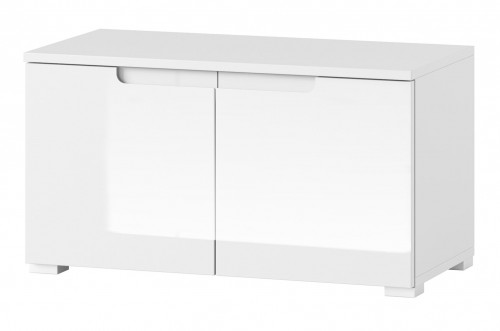 Шафка SELENE 18 SZYNAKA білий мат / білий глянець